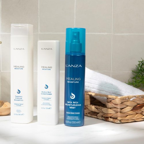 L'ANZA Keratin Healing Oil | Nourishing Hair Treatment for Smooth, Healthy Locks