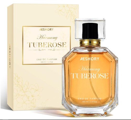 Luxury Women's Eau De Parfum Spray, 100 ML 3.4 Fl OZ, Unique Romantic Gourmand Long lasting Fragrance, Vanilla Musk Perfume Vegan Essentials Oils Notes, A Captivating Scent Feminine Gifts for Women