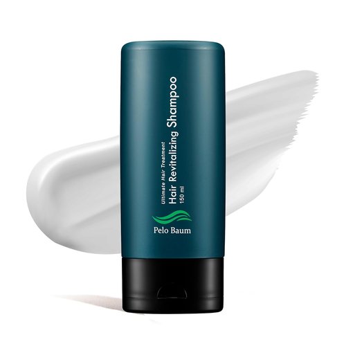 Regine Switzerland Hair Revitalizing Shampoo - Nourishing Peptides & Biotin for Thinning Hair | 5.07 Fl Oz