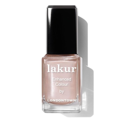 LONDONTOWN Lakur Nail Polish - Long-Lasting, Streak-Free Nude & Brown Shades | 21+ Free Non-Toxic Vegan, 0.4 Fl Oz
