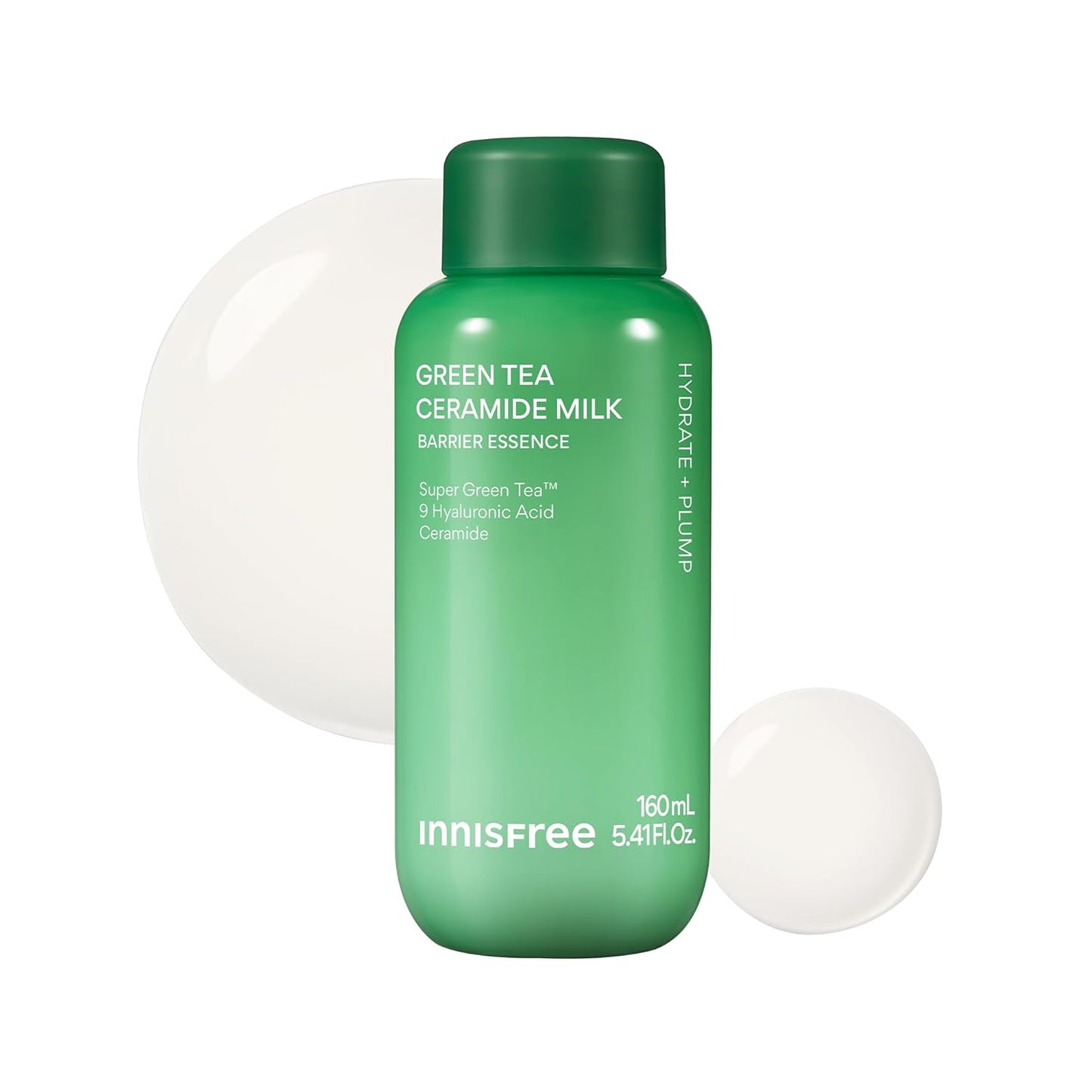 Innisfree Green Tea Ceramide Milk - Hydrating Milky Toner for All Skin Types | Gift Set Available