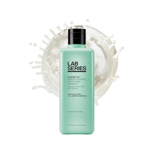 Lab Series Men's Clear LS Oil Control Face Toner - Mattifying Formula with Salicylic Acid | 6.7 Fl Oz