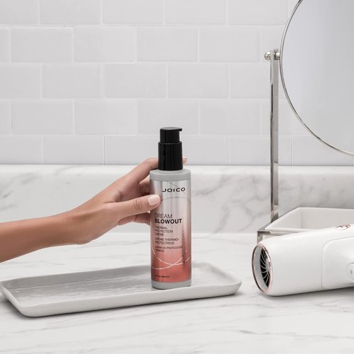 Joico Dream Blowout Thermal Protection Crème - Frizz Control & Heat Defense for All Hair Types