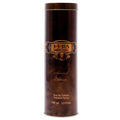 Cuba Gold | Special Edition Eau De Toilette Spray for Men - 3.4 Ounce Fragrance