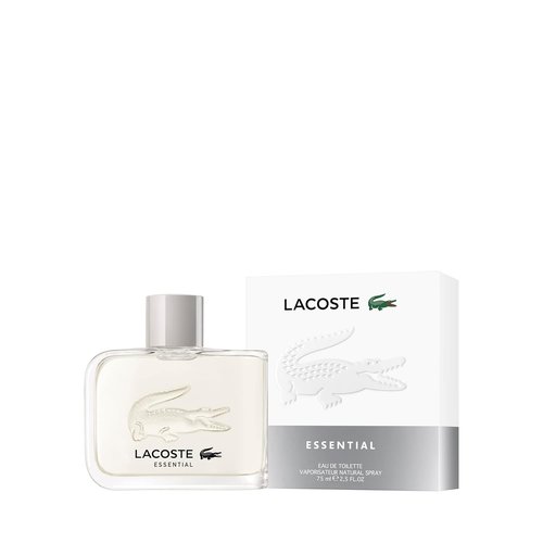 Lacoste Essential Eau de Toilette - Men's Fragrance with Citrus Accord & Sandalwood Notes - 3.4 oz