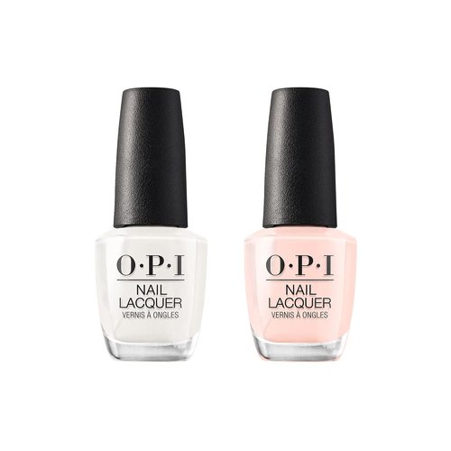 OPI Nail Lacquer Bundle - Bubble Bath & Funny Bunny Nude Nail Polish | 0.5 fl oz