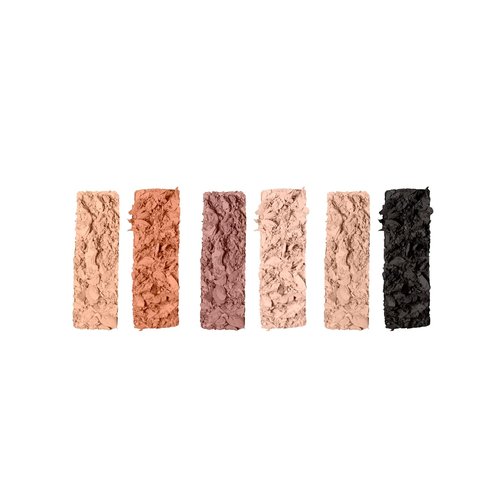 Charlotte Tilbury Super Nudes Easy Eye Eyeshadow Palette | 6 Nude Matte Shades for Effortless Smokey Eyes