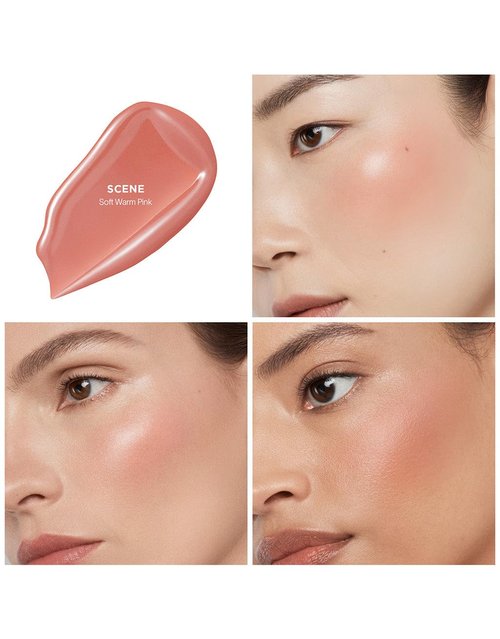 Hourglass Unreal Liquid Blush - Long-Lasting, Lightweight Formula for Radiant Color | 0.3 oz