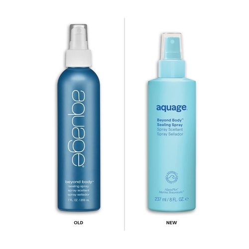 AQUAGE Beyond Body Sealing Spray - Long-Lasting Hold & Shine for All Hair Types