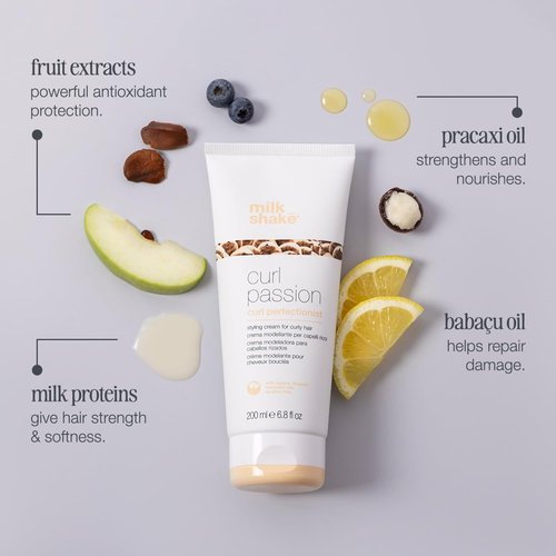 milk_shake Curl Passion Perfectionist - Frizz-Control Curl Defining Cream | 6.8 fl oz (200 ml)