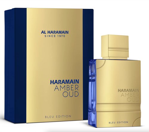 Amber Oud - Bleu Edition by Al Haramain for Unisex - 2 oz EDP Spray