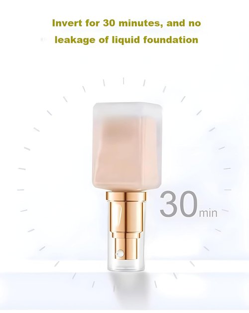 Estée Lauder 3-Pack Foundation Pumps - Perfect for Double Wear Foundation | Golden Color