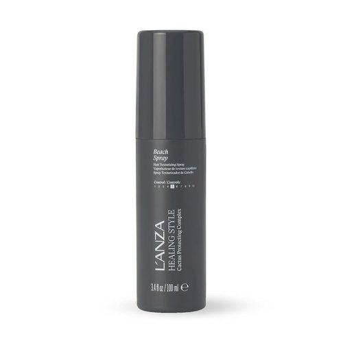 L’ANZA Healing Style Beach Spray - Medium Hold, Frizz Control & Shine Boost | UV & Heat Protection (3.4 Fl Oz)