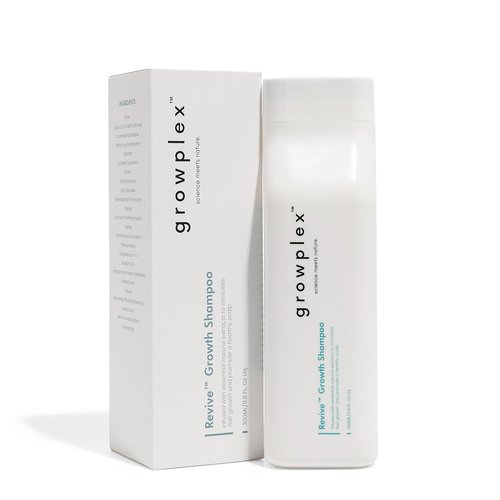 Revive Hair Strengthening Shampoo - Biotin, Caffeine & Rosemary for Thicker, Fuller Hair - Sulfate-Free, 250ml