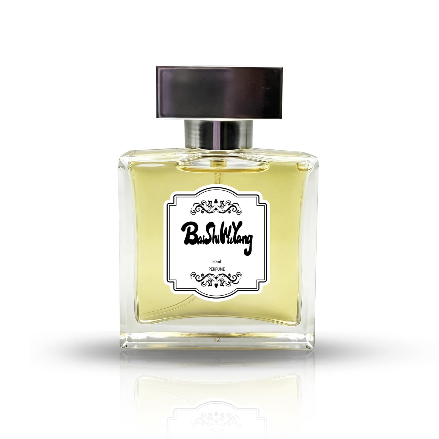 Unisex Perfume - Oriental Gourmet Eau de Parfum with Ginger, Cinnamon, Vanilla, Lemon & Beeswax - Long Lasting Fragrances for Women and Men, 50ml/1.69 fl oz