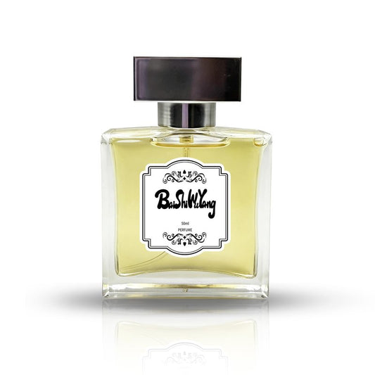 Unisex Perfume - Oriental Gourmet Eau de Parfum with Ginger, Cinnamon, Vanilla, Lemon & Beeswax - Long Lasting Fragrances for Women and Men, 50ml/1.69 fl oz