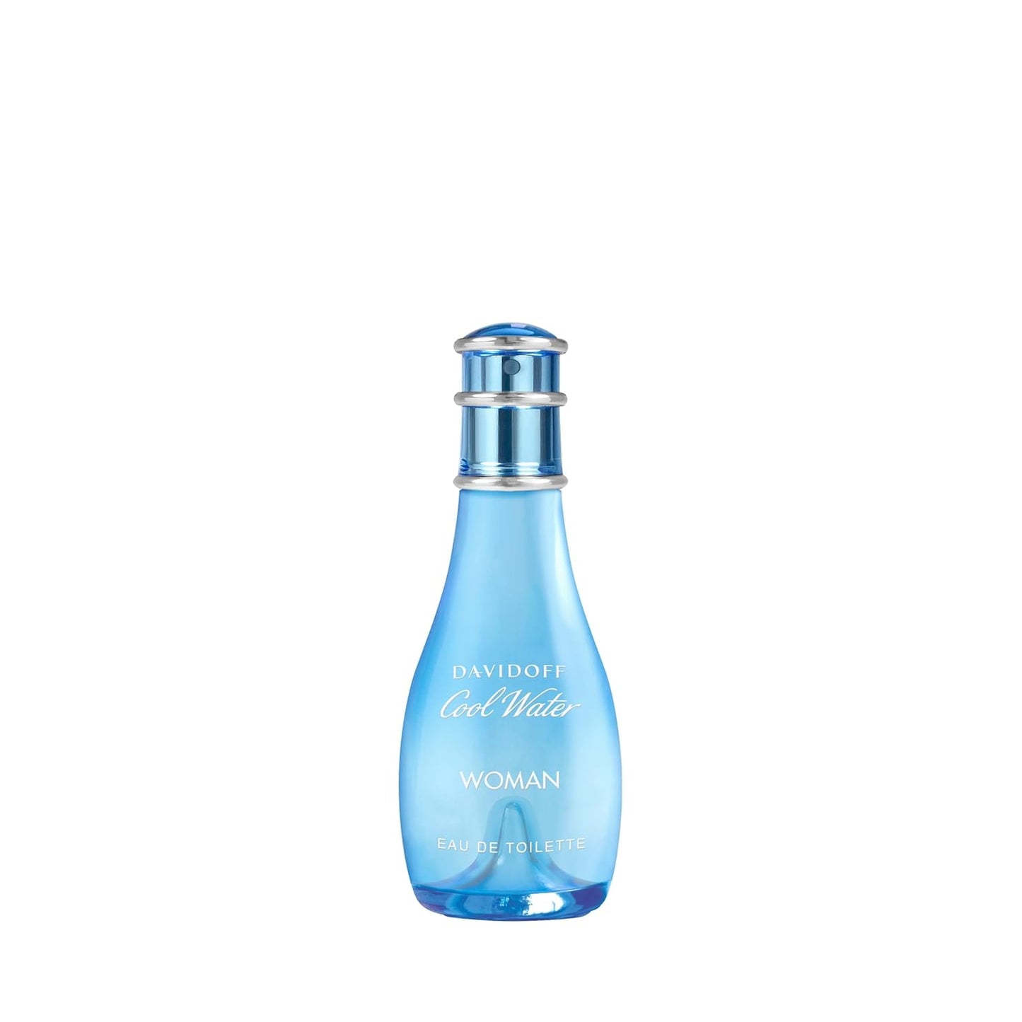 Davidoff Cool Water Eau de Toilette | Fresh Floral Women's Perfume with Watermelon & Lily Notes
