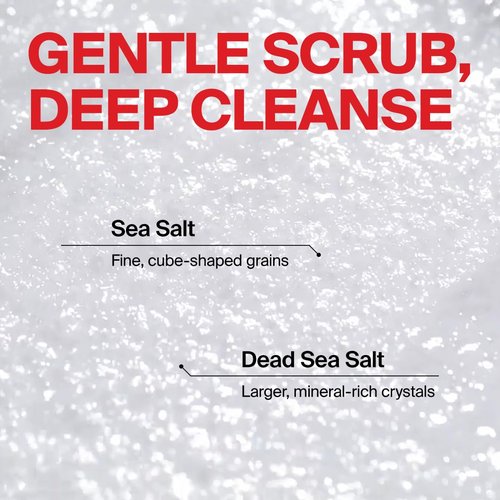 Dr.FORHAIR Folligen Sea Salt Scaler 10.58 fl oz - Korean Scalp Exfoliating Scrub for Thicker Hair
