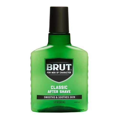 Brut Classic After Shave for Men - Quick Absorption & Refreshing Tone - Iconic Masculine Scent - 5 oz