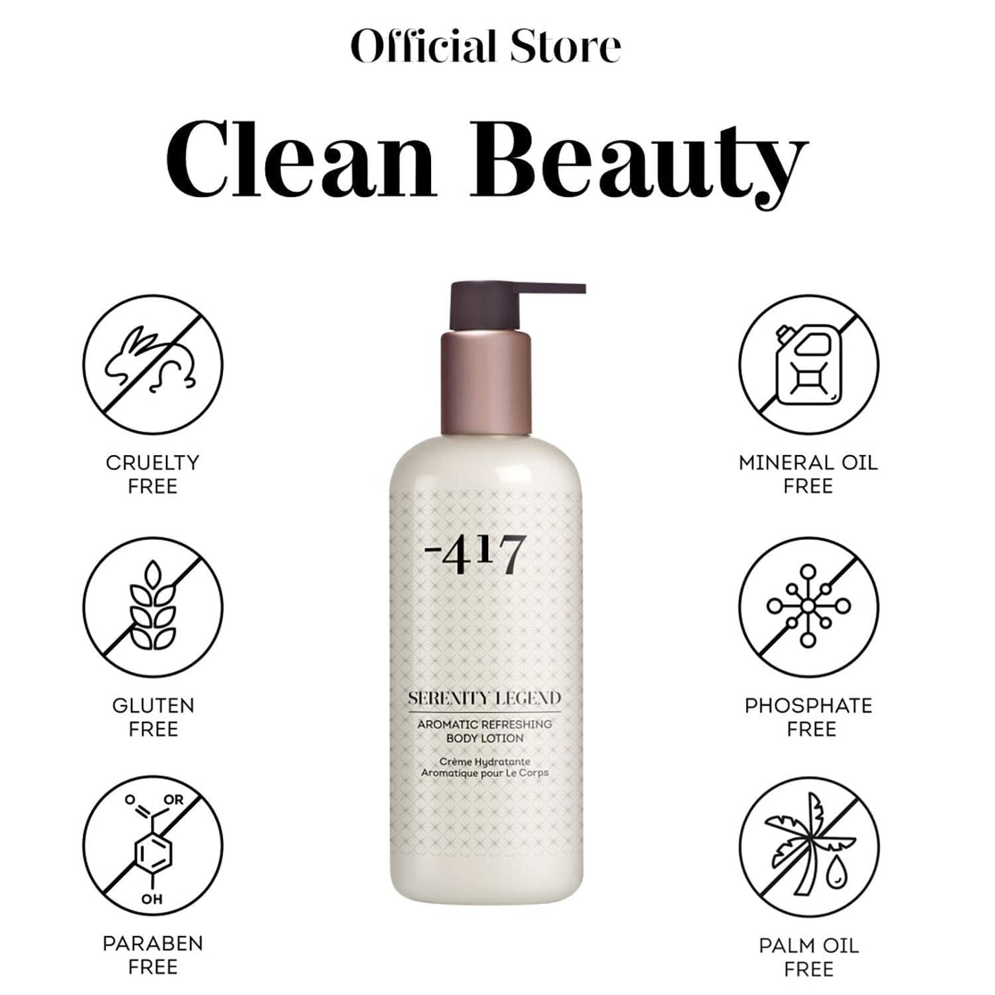 -417 Dead Sea Cosmetics Aromatic Refreshing Body Lotion - Nourishing Daily Moisturizer for Dry Skin | 11.83 oz