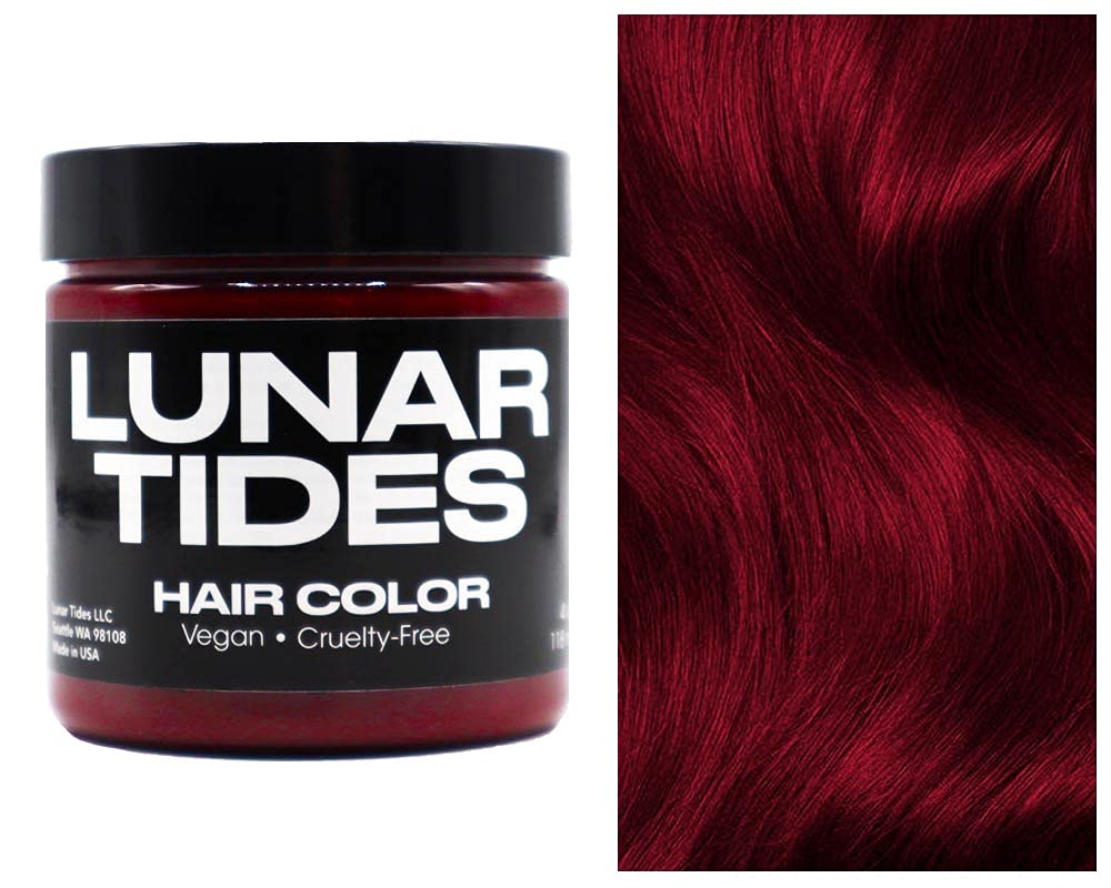 Lunar Tides Semi-Permanent Hair Color (43 colors) (Blood Moon)