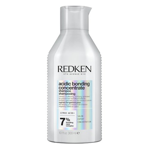 Redken Acidic Bonding Concentrate Shampoo - Strengthens & Repairs Damaged Hair, Sulfate-Free with Citric Acid