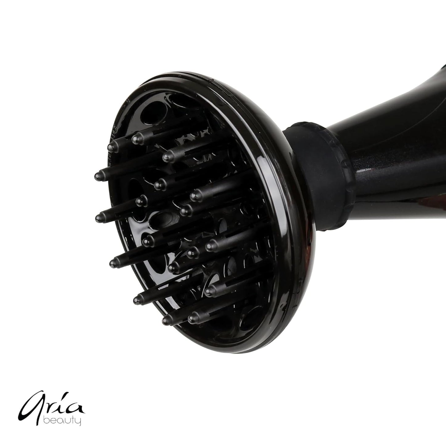 Aria Beauty Blow Dryer Diffuser - Perfect for Curly & Wavy Hair - Durable High-Temperature Plastic - 1 Pc