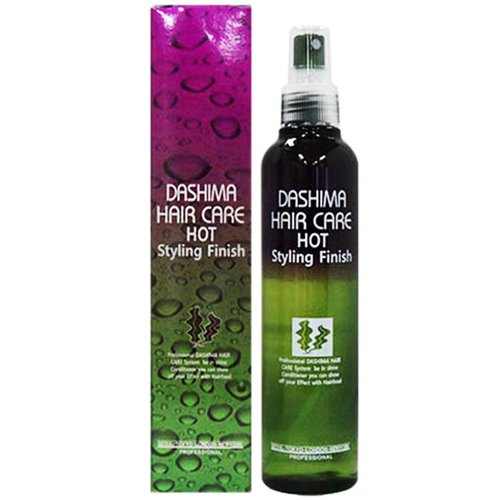 Dashima Professional Hair Care System - Styling Finish Spray 250ml | 8.45 fl oz for Ultimate Shine