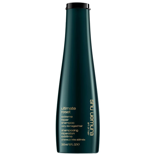 Shu Uemura Art of Hair Ultimate Reset Shampoo - Strengthens & Nourishes Damaged Hair with Japanese Rice Extract