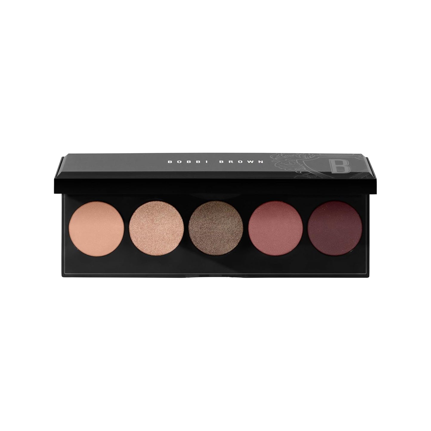 Bobbi Brown All Nudes Eyeshadow Palette - Matte & Metallic Neutral Shades for Stunning Looks