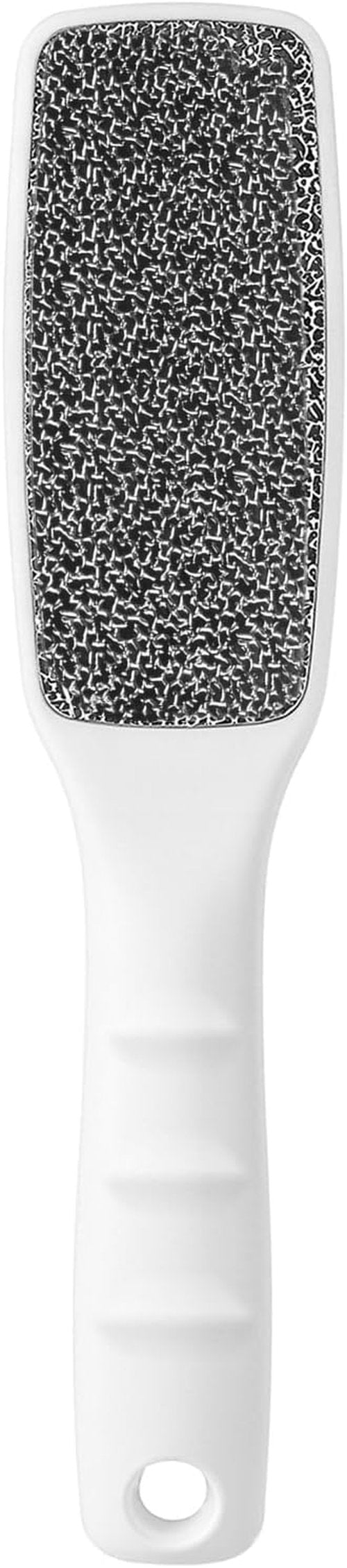 Fu Store Hard Skin Remover | Durable Foot File & Callus Remover for Soft, Smooth Feet (White)