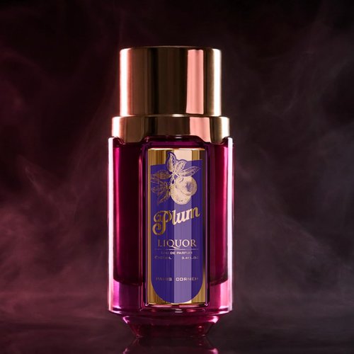 Paris Corner Perfumes Plum Liquor EDP - Unisex Fragrance for All Occasions | 100ml (3.4 Fl Oz)