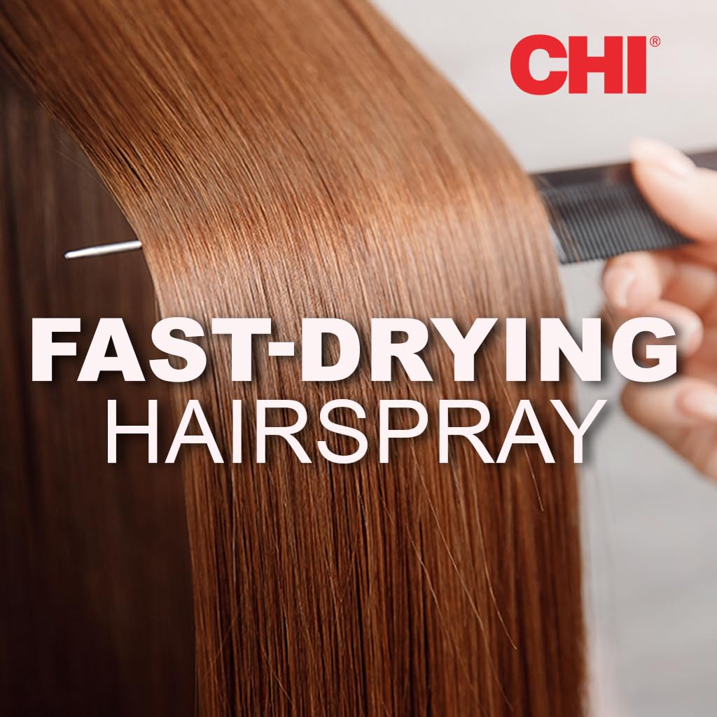 CHI Infra Texture Dual Hair Spray - Shine, Movement & Texture for All Hair Types | 2.6 Oz, Sulfate & Paraben-Free