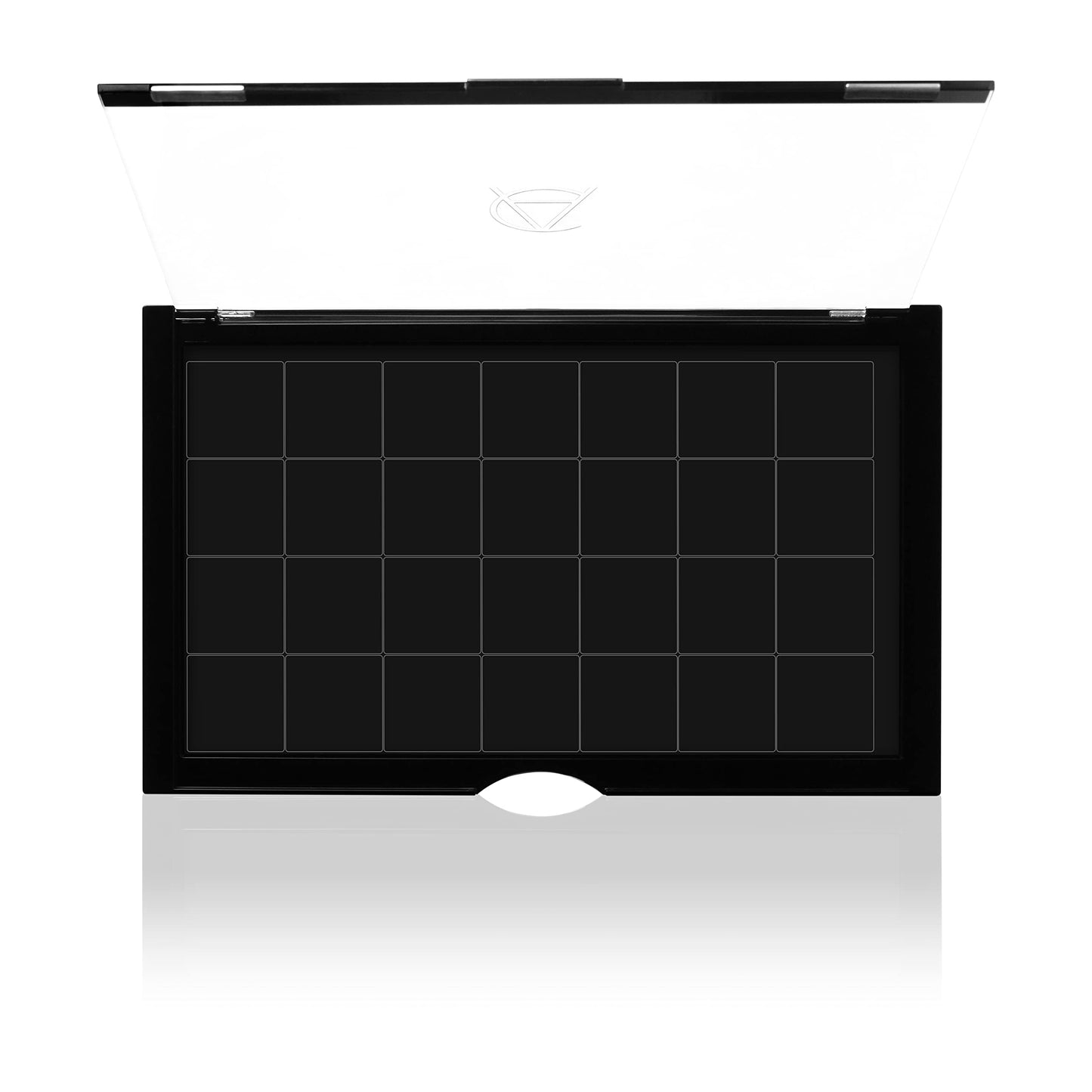 Adept Cosmetics Stackable Magnetic Palette; Holds 28 Standard Sized Eyeshadows