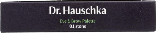 Dr. Hauschka Eye & Brow Palette - Versatile Stone Shades for Effortless Beauty