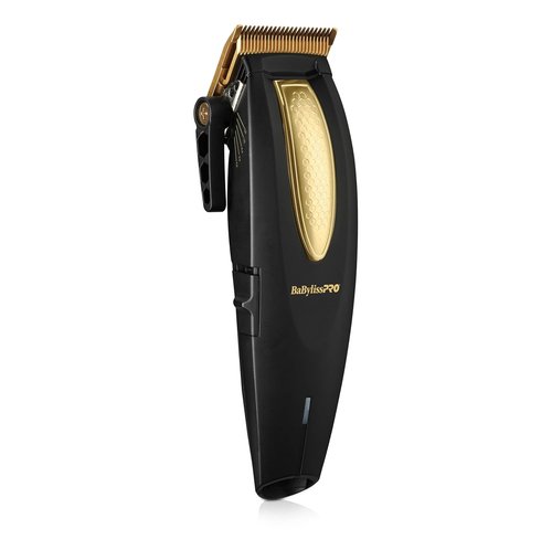 LithiumFX Ergonomic Hair Clippers for Men - Corded & Cordless Convenience