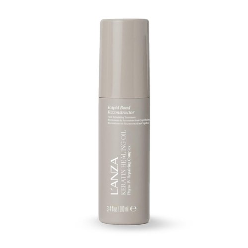 L'ANZA Rapid Bond Reconstructor - Keratin Healing Oil Treatment for Damaged Hair | Vegan Split End Repair Serum (3.1 Fl Oz)