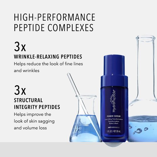 HydroPeptide Power Serum - Anti-Aging Wrinkle Treatment for Enhanced Skin Hydration | 1 Ounce