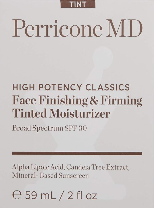 Perricone MD Face Finishing & Firming Tinted Moisturizer - Broad Spectrum SPF 30, 2 Ounce (Pack of 2)