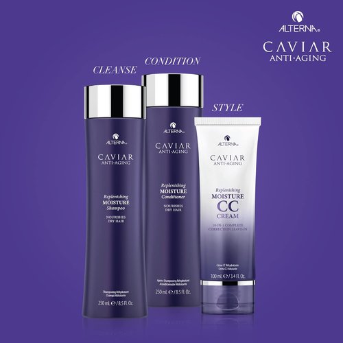 Alterna Caviar Anti-Aging Moisture Shampoo & Conditioner Set - Hydrating Formula for All Hair Types