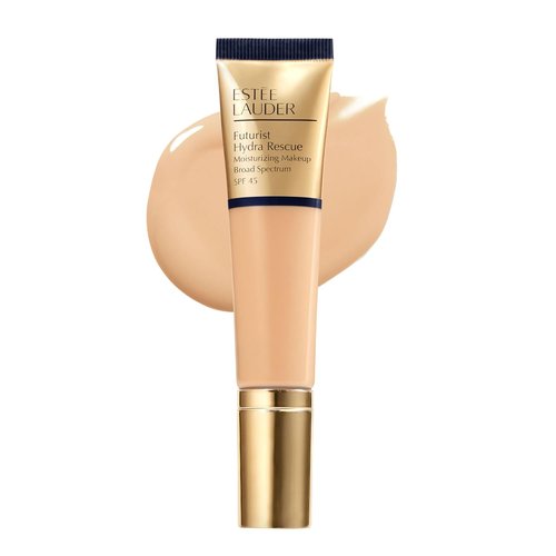 Estée Lauder Futurist Hydra Rescue Foundation Makeup - SPF 45 for 12-Hour Glow, 1.2 Fl Oz