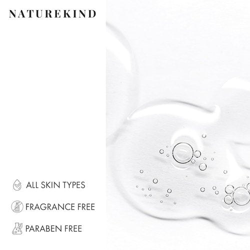 NATUREKIND AHA Deep Cleansing Facial Oil - Jojoba & Tea Tree Oil for Blackhead Removal | 145ml