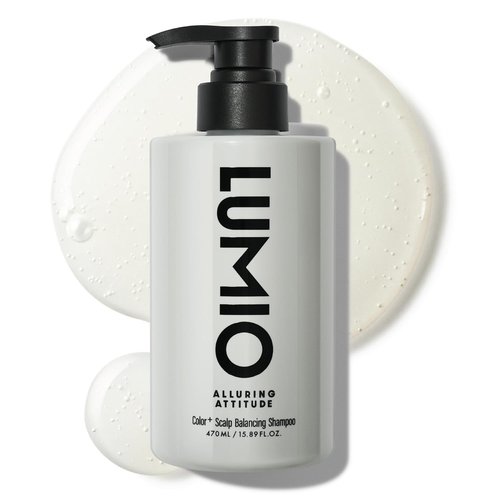 Lumio Color+ Scalp Balancing Shampoo - Color Safe Deep Cleansing for Color-Treated Hair, 15.89 fl. oz.