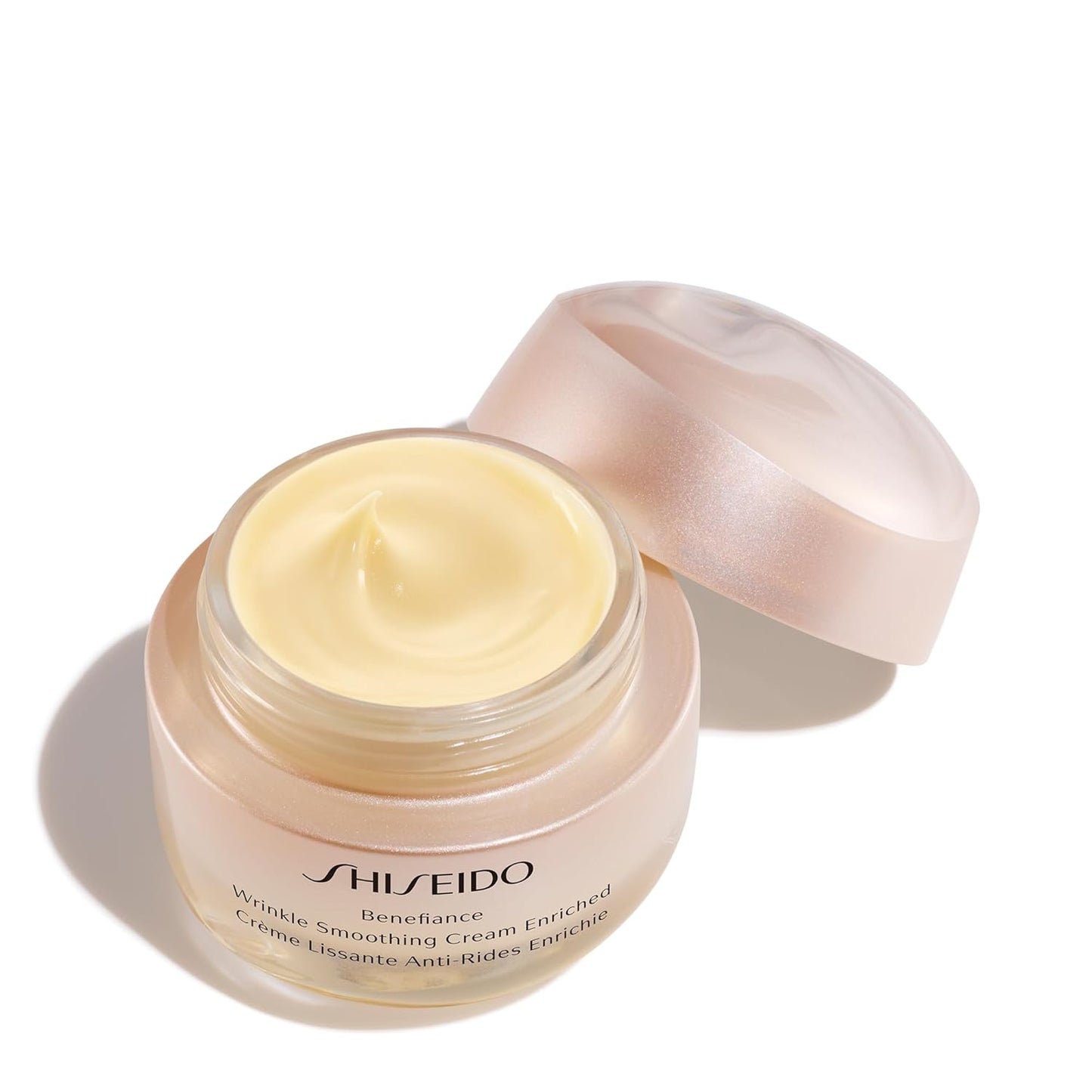 Shiseido Benefiance Wrinkle Smoothing Cream - Anti-Aging Moisturizer for Dry Skin - Hydrates & Reduces Wrinkles