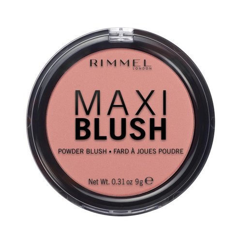 Rimmel London Maxi Blush | Powder Blush 006 Exposed - Lightweight & Long-Lasting 9g