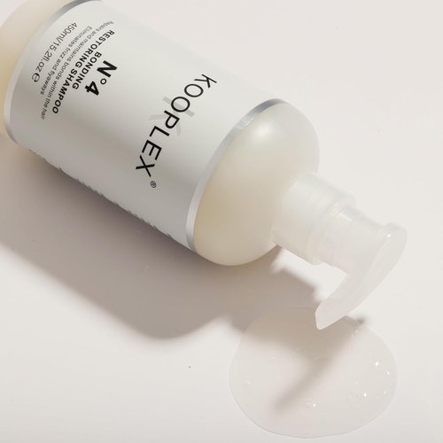Nº4 Bond Repair Shampoo - Restores Broken Hair Bonds with Argan Oil & Protein | Sulfate-Free, 15.06 fl. oz / 450 ml