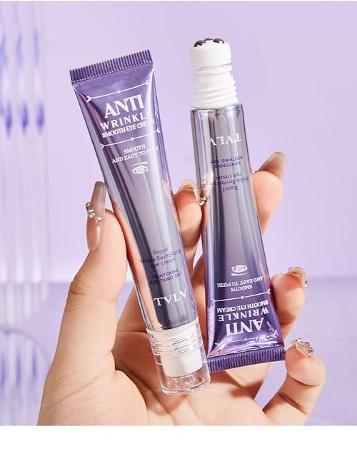 Regine Switzerland Anti-Wrinkle Eye Cream - Rapid Revitalizing Formula with Hyaluronic Acid for Dry Skin