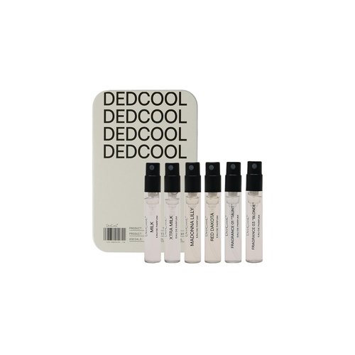 DedCool Fragrance Discovery Set - 6 Unique Scents | Non-Toxic, Vegan Travel Size Perfumes