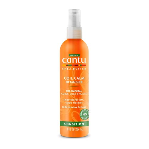 Cantu Coil Calm Detangler - Nourishing Shea Butter Formula for Natural Hair | 8 Fl Oz