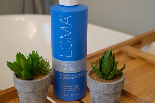 Loma Leave-In Conditioner Spray - Nourishing Formula for Soft, Manageable Hair | 8 oz